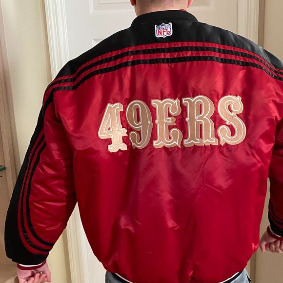 VTG San Francisco 49ers Starter Pro Line Jacket - Picture 6 of 7